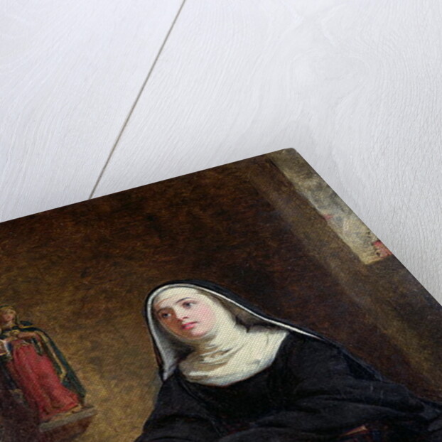 The Novice, 1862 by William Powell Frith