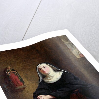 The Novice, 1862 by William Powell Frith