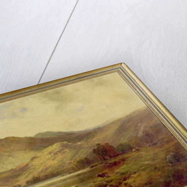 Lochearnhead by Alfred de Breanski