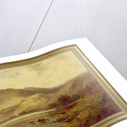 Lochearnhead by Alfred de Breanski