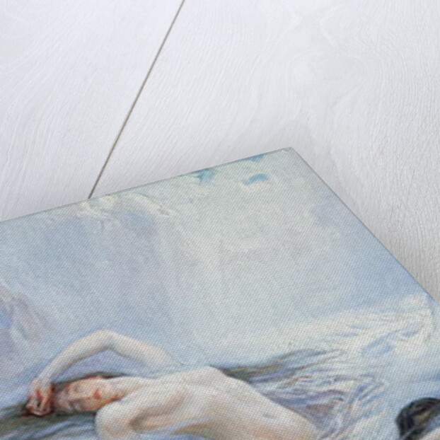 Study for 'Clyties of the Mist', by Herbert James Draper