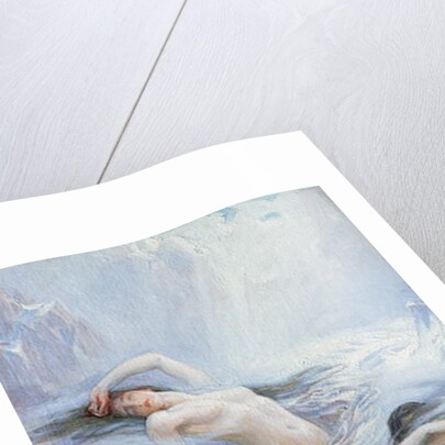 Study for 'Clyties of the Mist', by Herbert James Draper