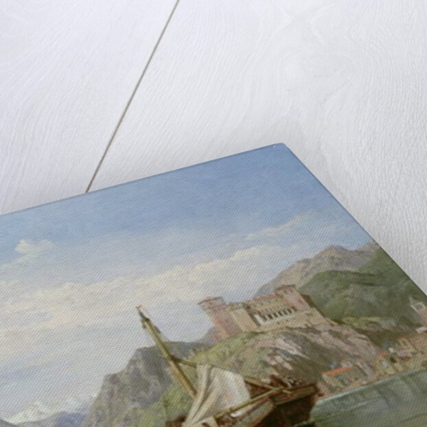 Angera on Lake Maggiore by George Clarkson Stanfield