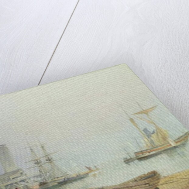 Low Lights, North Shields by Thomas Miles Richardson