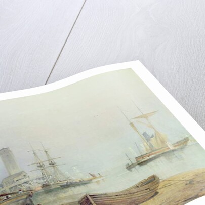 Low Lights, North Shields by Thomas Miles Richardson