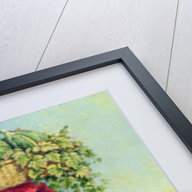 An Italian Fruit Seller by John Adam P. Houston