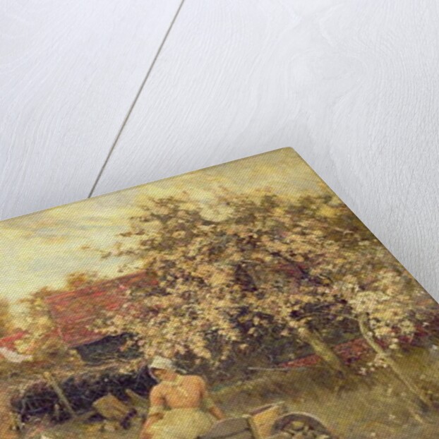 In the Orchard by Harold Waite