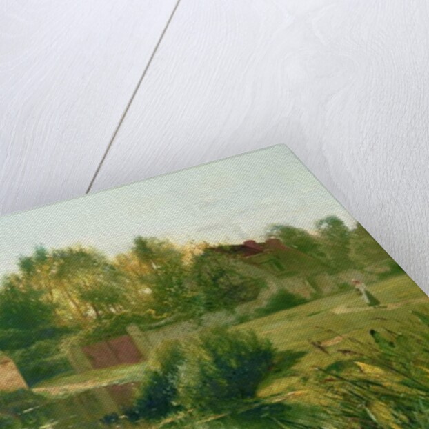 The Village Pond, 1879 by Ernest Parton