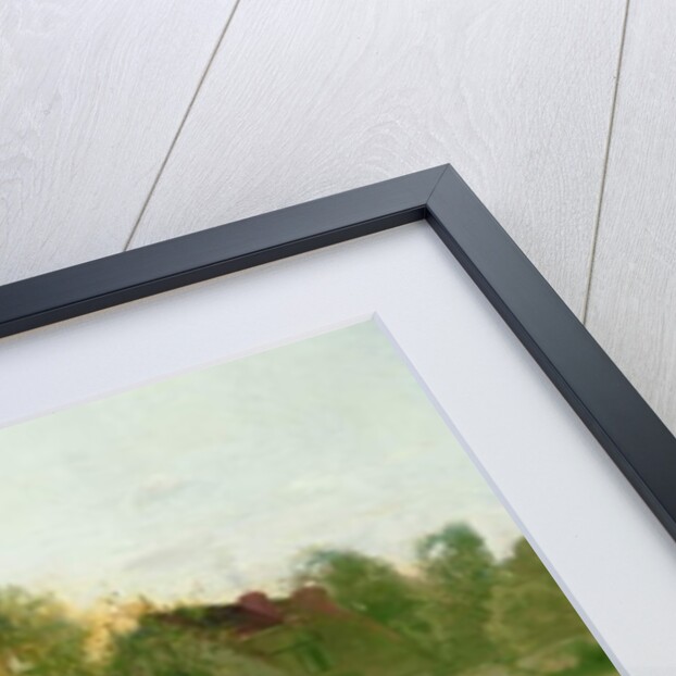 The Village Pond, 1879 by Ernest Parton