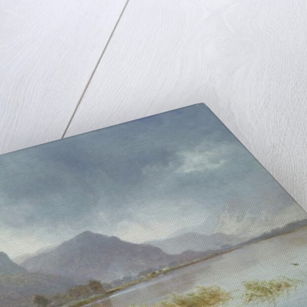 Lodore, Derwentwater by Alfred de Breanski