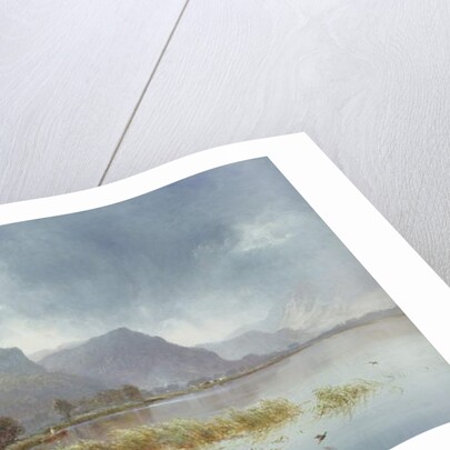 Lodore, Derwentwater by Alfred de Breanski