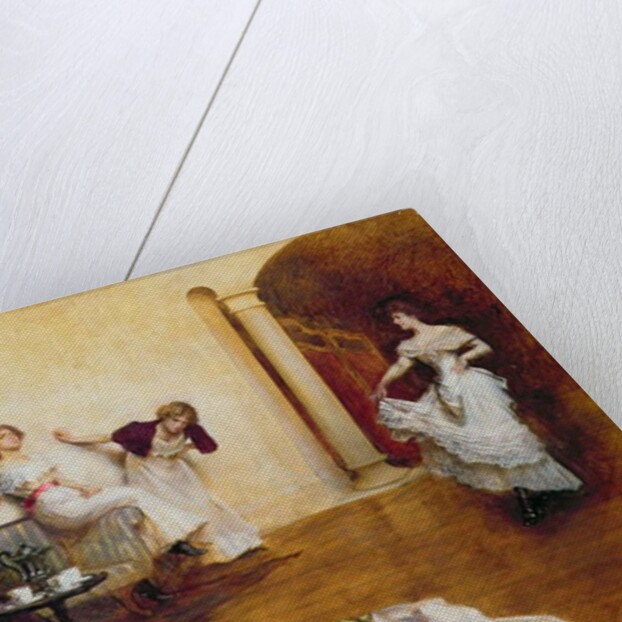 Silks and Satins, 1900 by Albert Chevallier Tayler