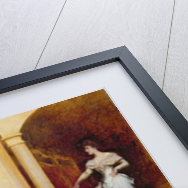 Silks and Satins, 1900 by Albert Chevallier Tayler