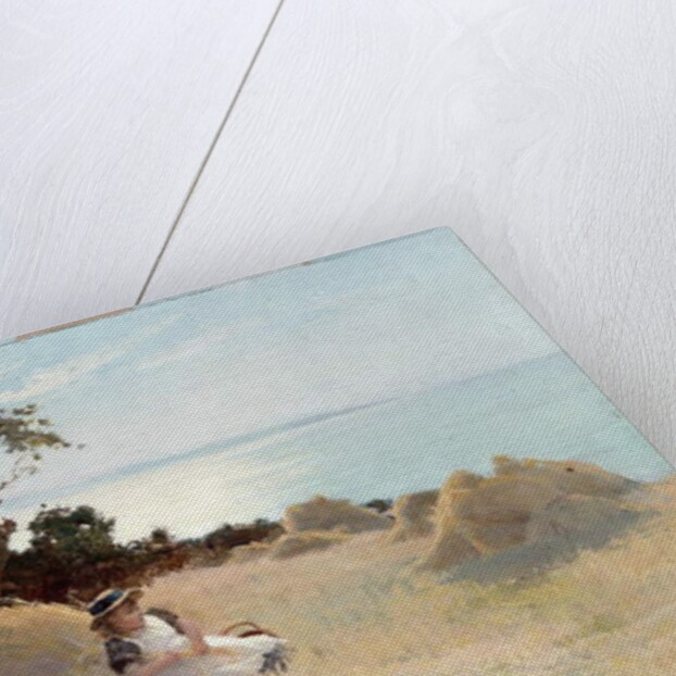 Towards Evening, 1893 by Arthur Claude Strachan