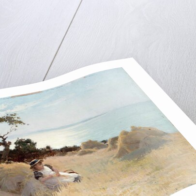 Towards Evening, 1893 by Arthur Claude Strachan