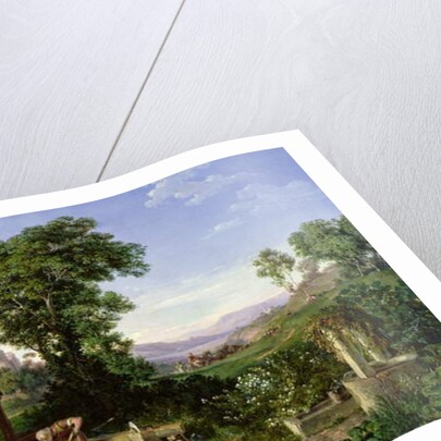 Christ the Carpenter, 1860 by Edmund Worndle von Adelsfried