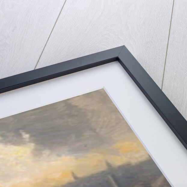 St.Paul's from the River by George Hyde Pownall