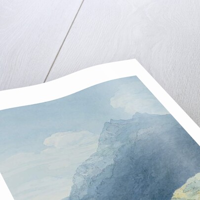 The Dart at Holne Chase, Devon by John White Abbott