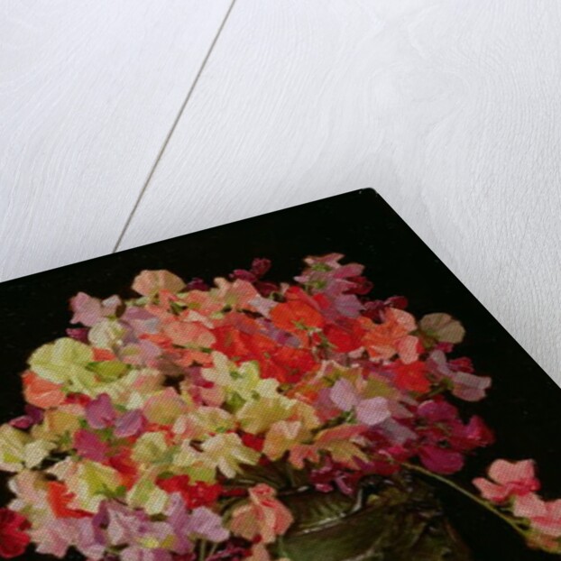 Sweetpeas, Summer Revelry, 1930 by Arthur Herbert Buckland