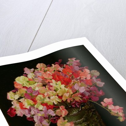 Sweetpeas, Summer Revelry, 1930 by Arthur Herbert Buckland