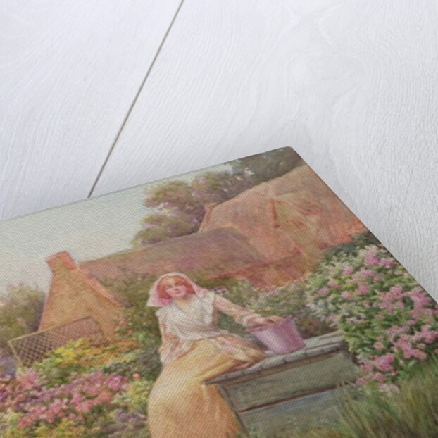 At the Well by William Ashburner