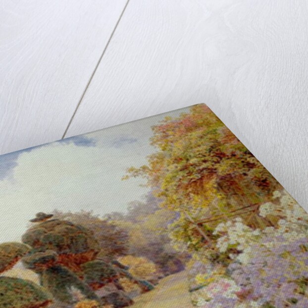 Barncluith, Lanarkshire, 1900 by George Samuel Elgood