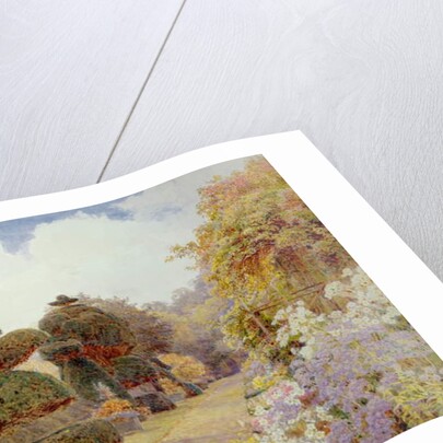 Barncluith, Lanarkshire, 1900 by George Samuel Elgood