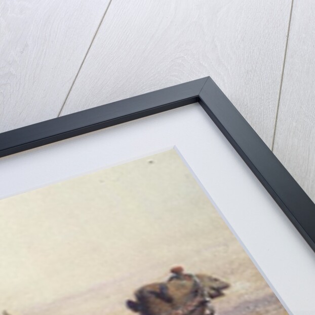 Danger in the Desert, 1867 by Carl Haag