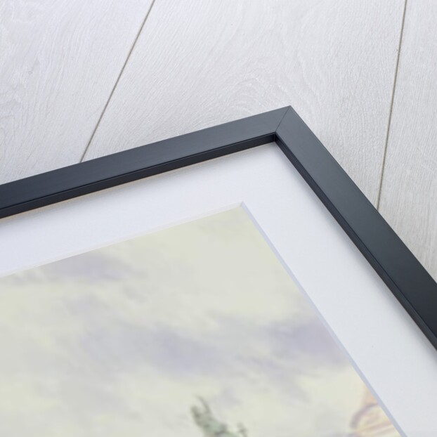 A Parisian flower seller, 1898 by Alfred Jr. Glendening