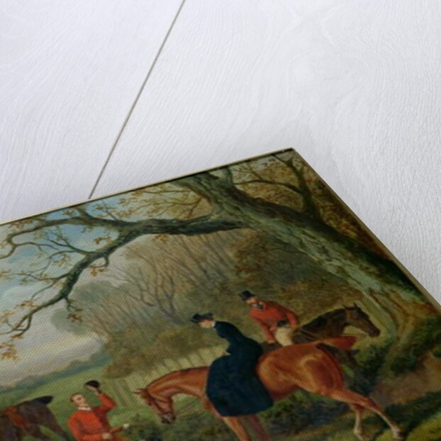 The Meet, 1881 by Edward Benjamin Herbert