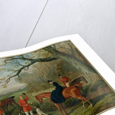 The Meet, 1881 by Edward Benjamin Herbert