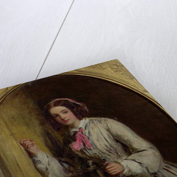 A Maid with a Flagon, 1858 by William Powell Frith