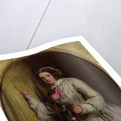 A Maid with a Flagon, 1858 by William Powell Frith