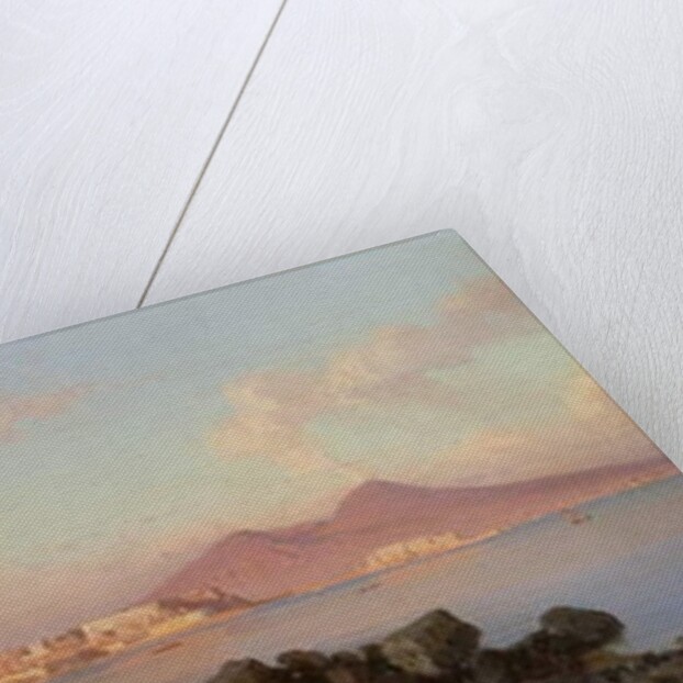 View of the Bay of Naples by Alessandro la Volpe