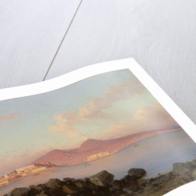 View of the Bay of Naples by Alessandro la Volpe