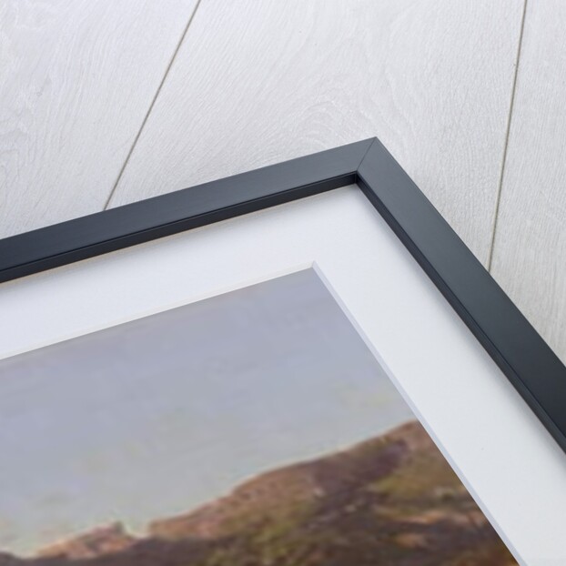 View of Taormina, Sicily, with Mount Etna in the background, 1868 by Alessandro la Volpe