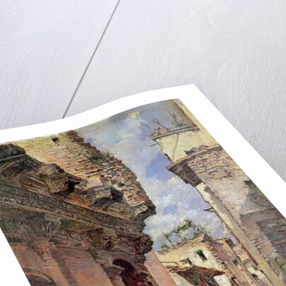 Italian Backstreet by Arcadi Mas i Fondevila