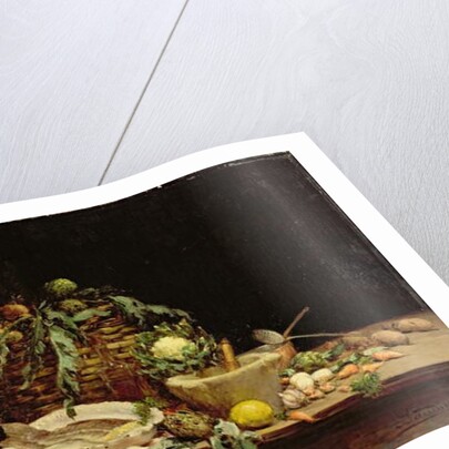 Still Life by Eugene Benoit Baudin