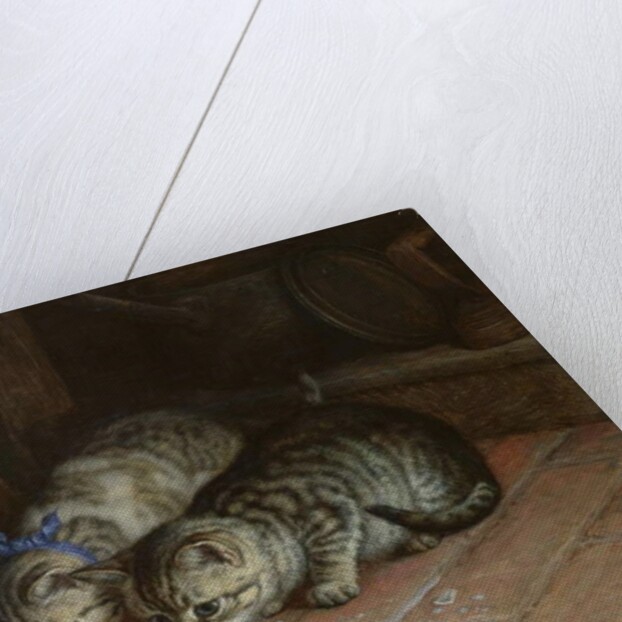 It's no use Crying over Spilt Milk, 1880 by Frank Paton