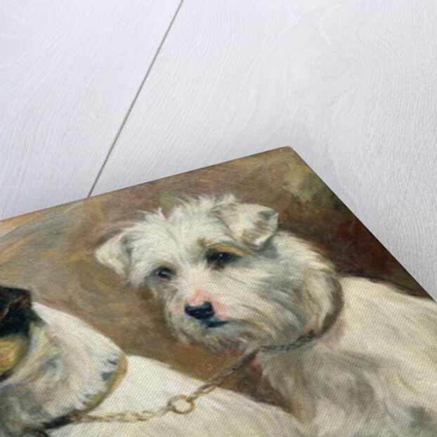 Best Friends, 1911 by Florence Jay