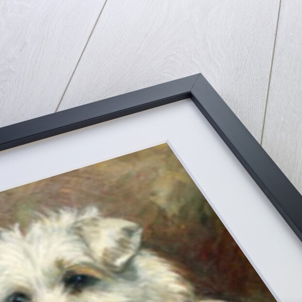 Best Friends, 1911 by Florence Jay