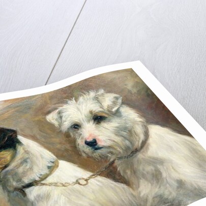 Best Friends, 1911 by Florence Jay