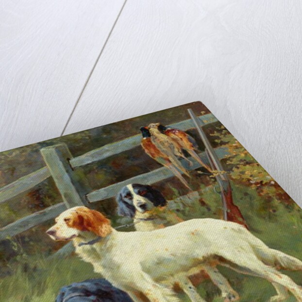 By the Day's Bag by Alfred Duke