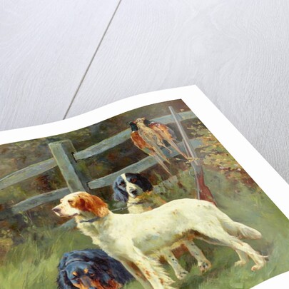 By the Day's Bag by Alfred Duke