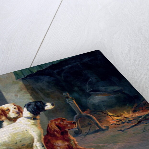 By the Fire by Alfred Duke