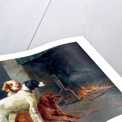 By the Fire by Alfred Duke