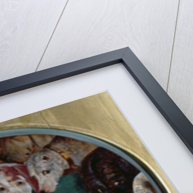 Twenty Dogs, 1865 by Reuben Bussey