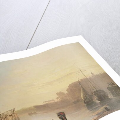 View on the Thames by James M. Burnet