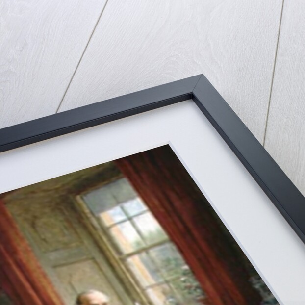 In the Library by John Watkins Chapman