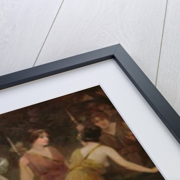 Diana and her Hand Maidens by Fernand Le Quesne